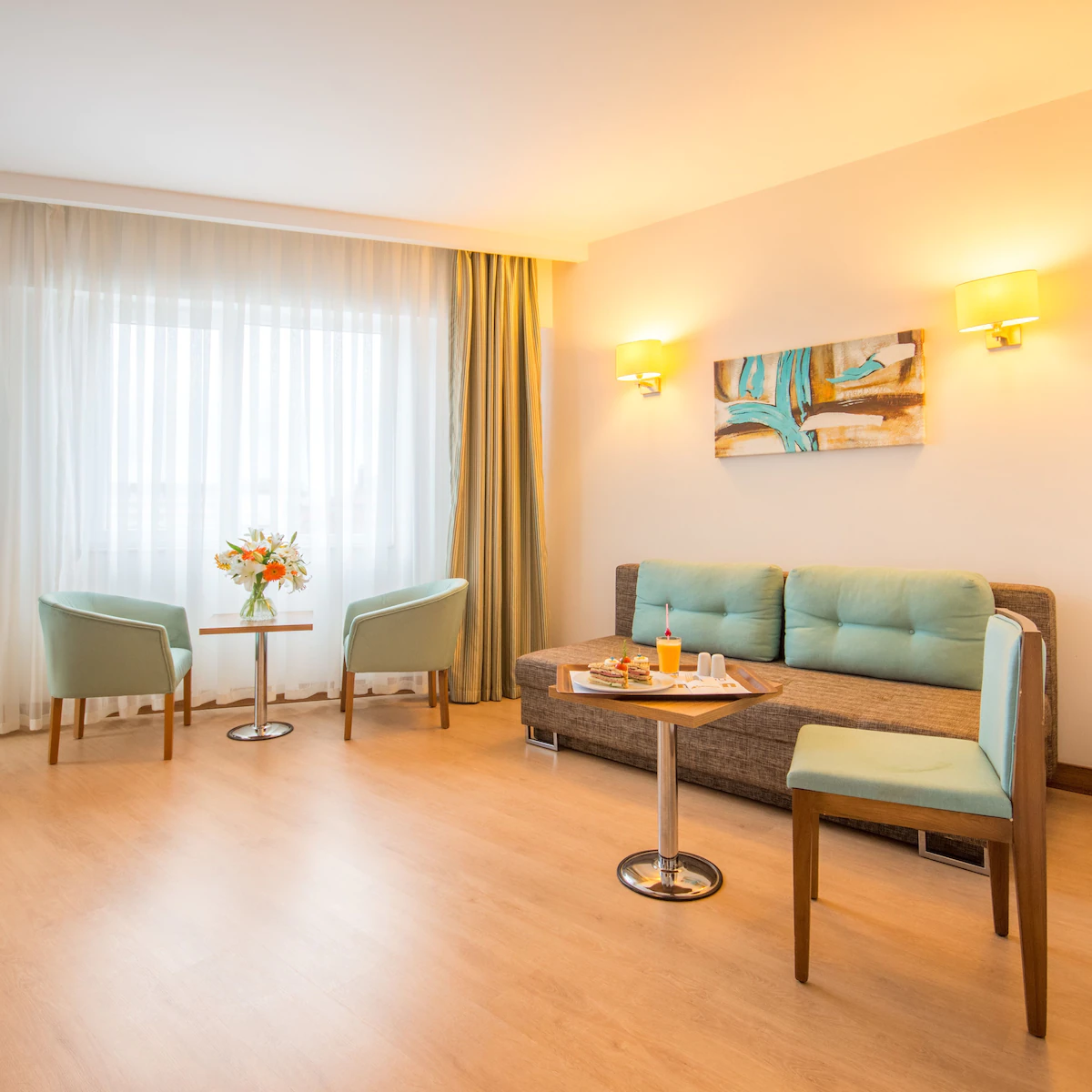 اتاق هتل گرند پارک لارا آنتالیا